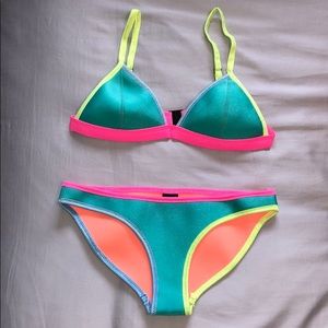 Triangl Swimsuit Set